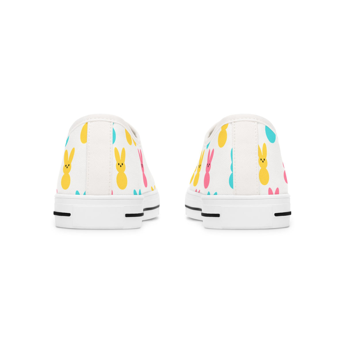 Easter Peeps Sneakers | Shoes for Women |Happy Easter | Bunny Design | Easter Basket | Teacher | Spring Break | Easter Outfit | Egg hunt