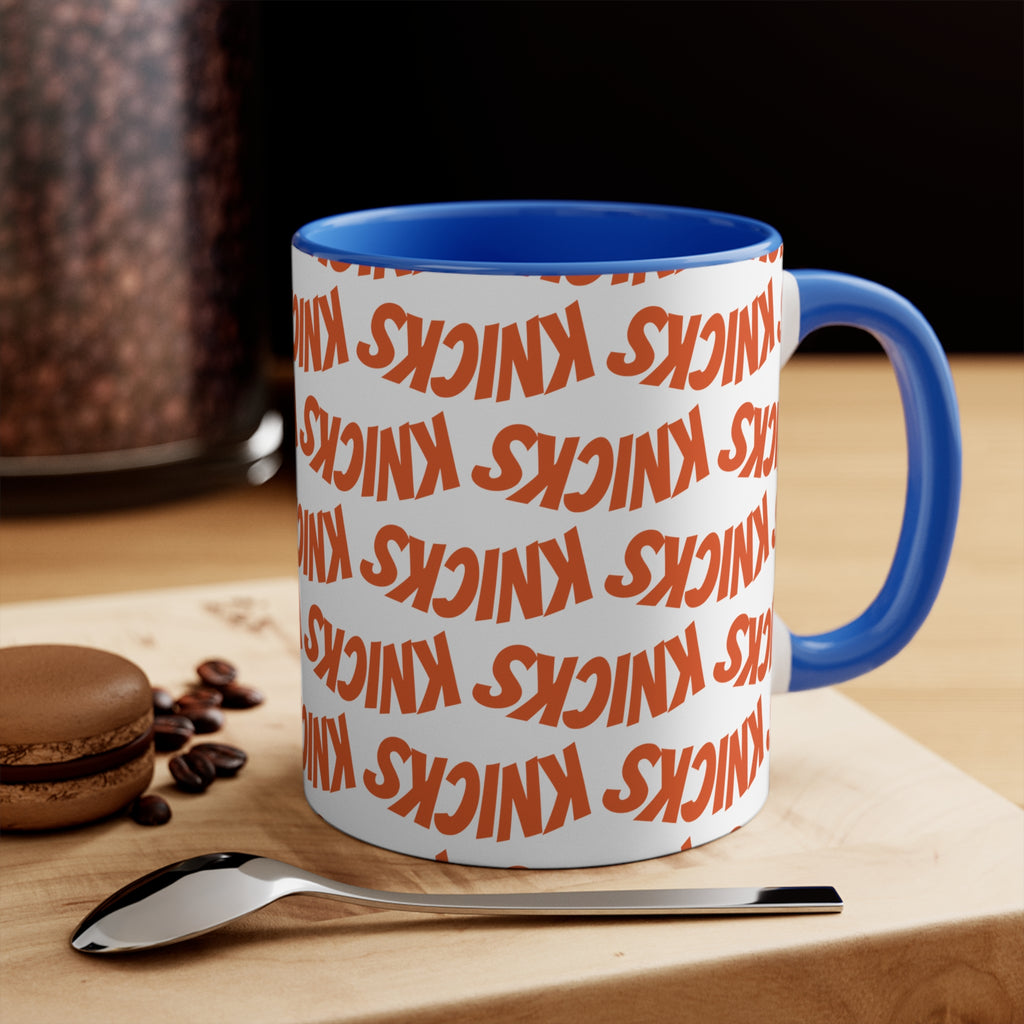 Knicks Basketball Coffee Mug | Tea Drinker | New York | Gift for Him Her | NBA Fan | Sports | Housewarming | Kitchen Decor | Tailgate Party