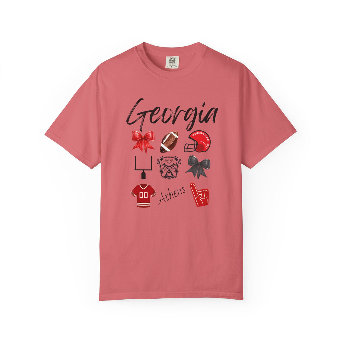 Georgia Football Shirt | Gifts For Her | Bulldogs Fan | College Gameday Apparel | Athens | Tailgate Party | NFL Football | Go Dawgs tee