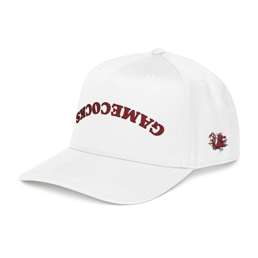 South Carolina Football Inspired Hat | Gamecocks | Baseball Cap | Gift for Him | College Sports | Columbia | Tailgate Party | Gameday Outfit