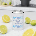 Last Toast on the Coast | Bridesmaid Cooler | Koozie | Bachelorette Party Favor | Decor | Proposal Box | Themed Party | Personalized