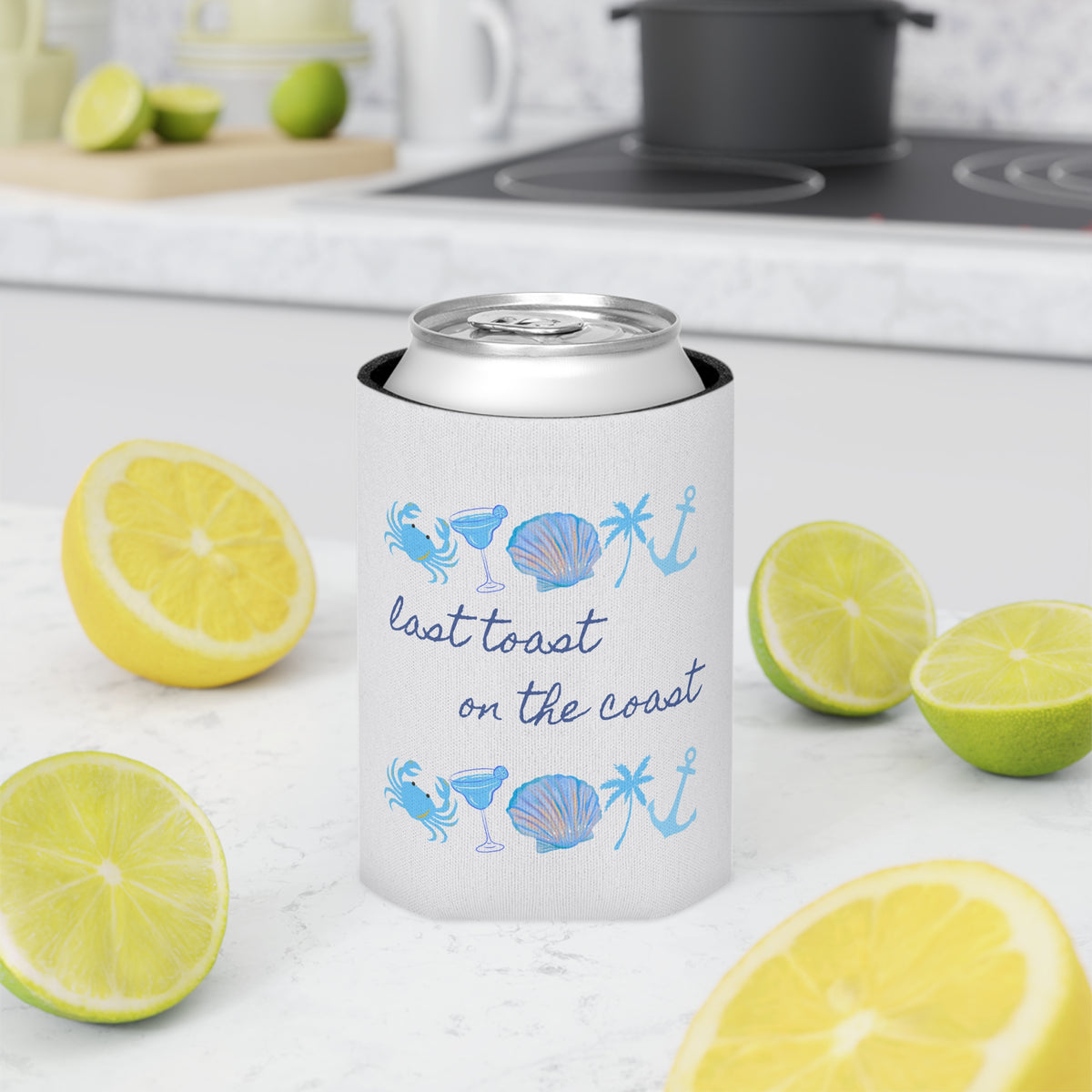 Last Toast on the Coast | Bridesmaid Cooler | Koozie | Bachelorette Party Favor | Decor | Proposal Box | Themed Party | Personalized