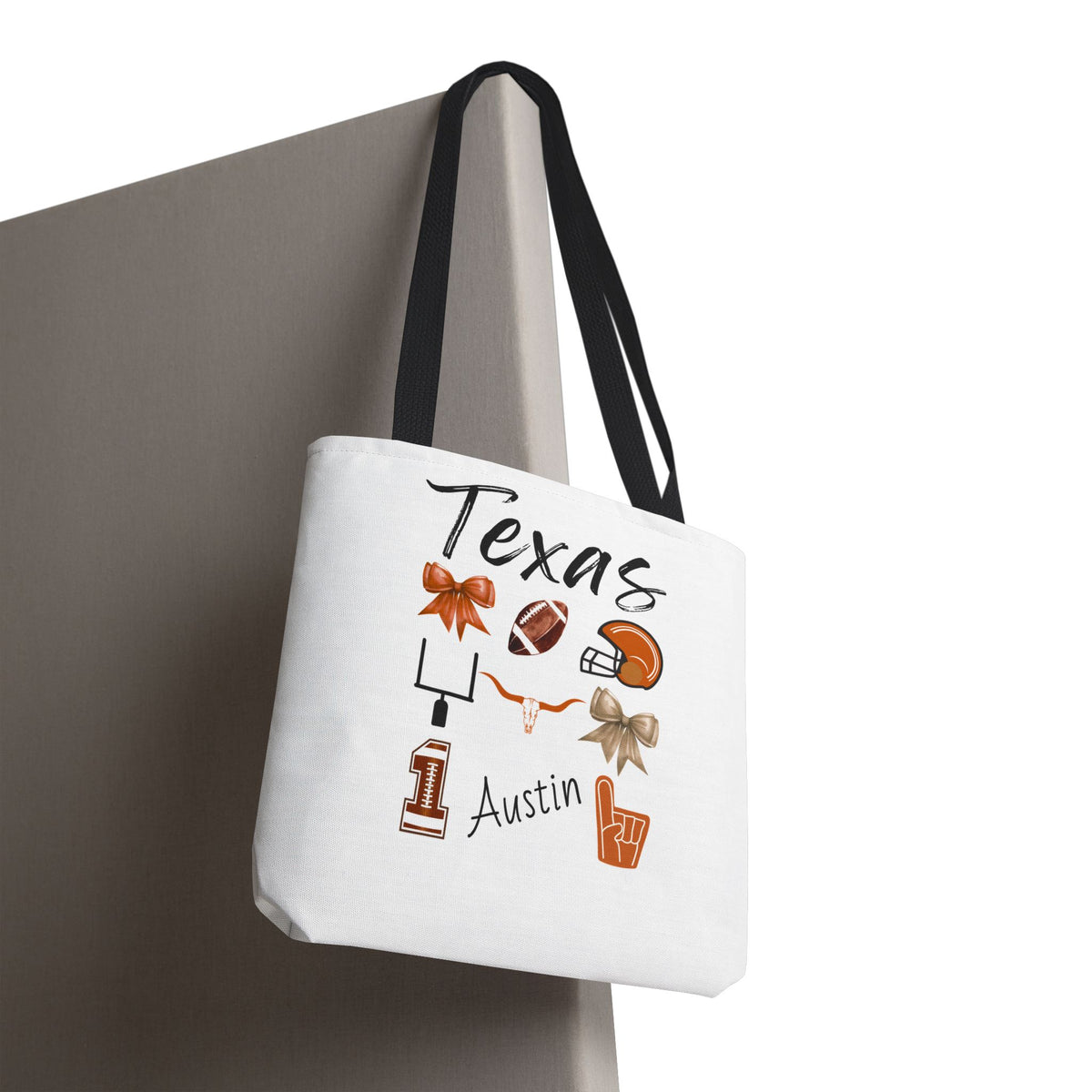 Texas Bow Tote Bag | Gameday Bag | Boat Bag | Boat and Tote | Gift Bag | Gifts for her | Texas Football | College | Tailgate decor| Austin