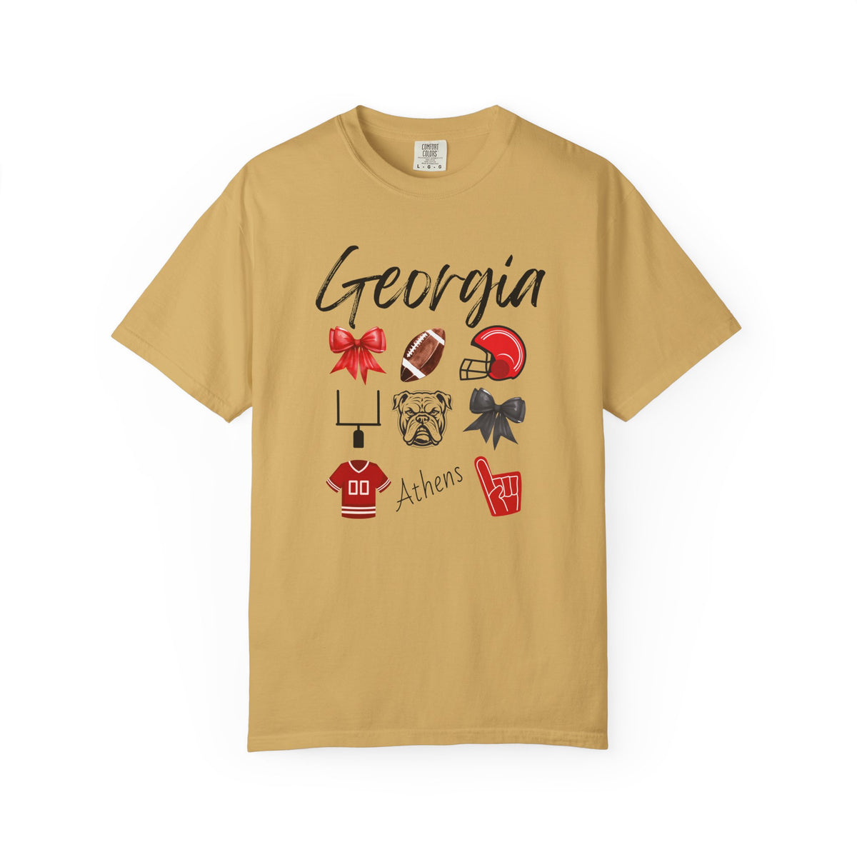 Georgia Football Shirt | Gifts For Her | Bulldogs Fan | College Gameday Apparel | Athens | Tailgate Party | NFL Football | Go Dawgs tee