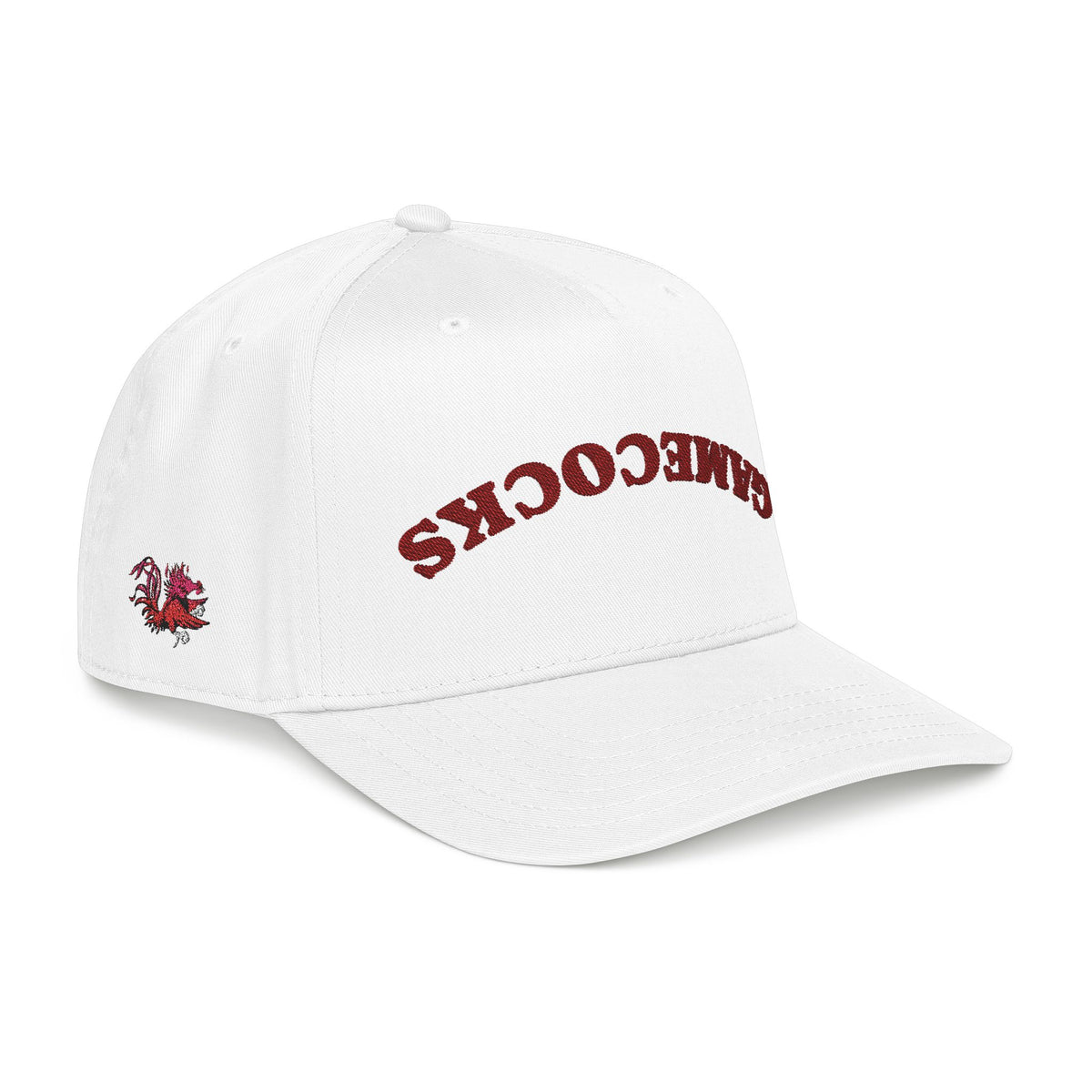 South Carolina Football Inspired Hat | Gamecocks | Baseball Cap | Gift for Him | College Sports | Columbia | Tailgate Party | Gameday Outfit