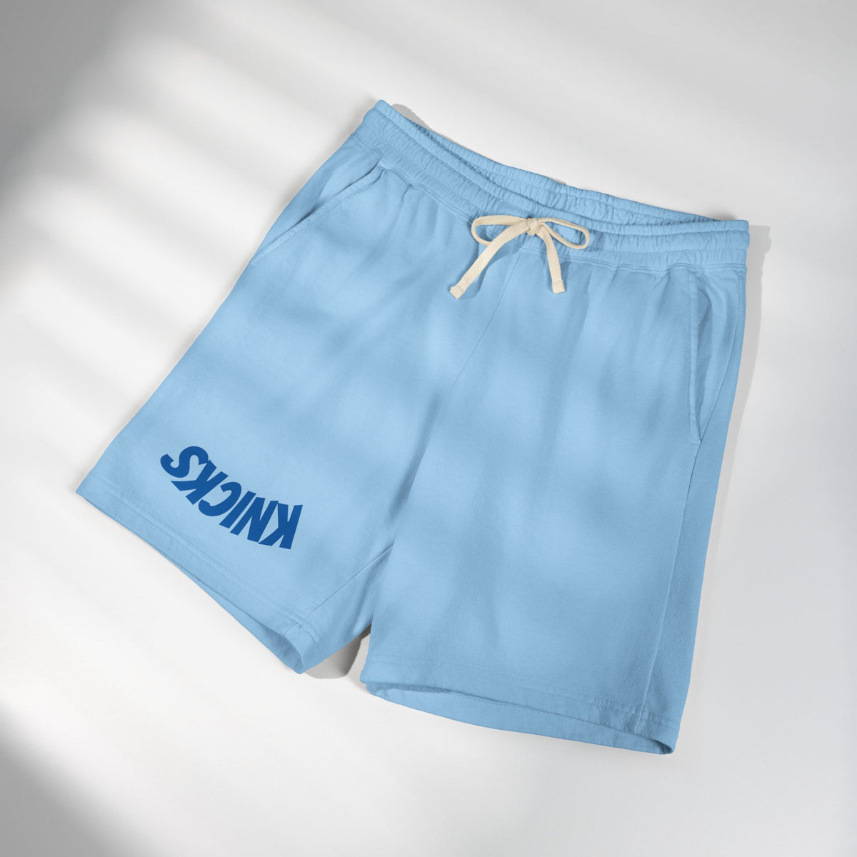 New York Knicks Basketball Unisex Fleece Sweat Shorts | Sports Fan | NBA Apparel | Gameday | Loungewear | Gift for Him | Her | Team Merch