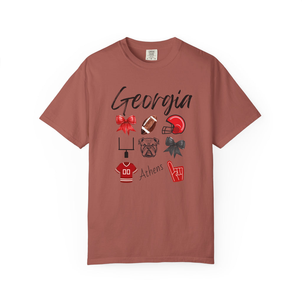 Georgia Football Shirt | Gifts For Her | Bulldogs Fan | College Gameday Apparel | Athens | Tailgate Party | NFL Football | Go Dawgs tee