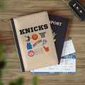 Knicks Basketball Passport Cover | New York |  NBA Apparel | Travel Accessory | Airport | Gift