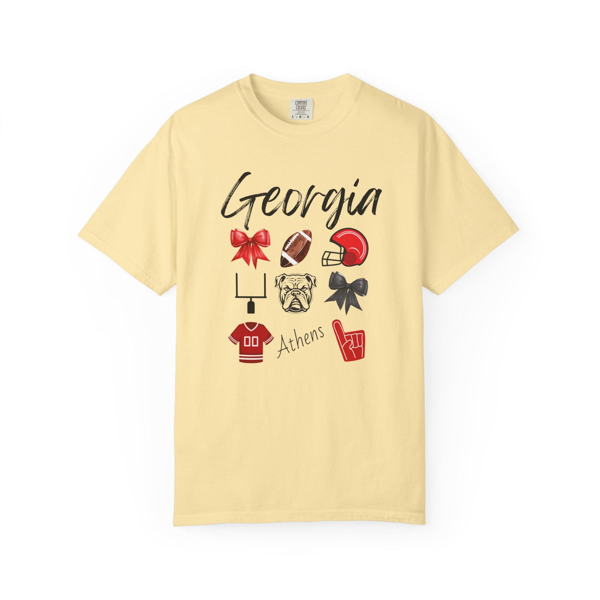 Georgia Football Shirt | Gifts For Her | Bulldogs Fan | College Gameday Apparel | Athens | Tailgate Party | NFL Football | Go Dawgs tee
