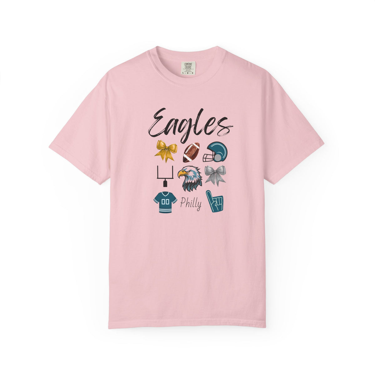 Philadelphia Football Shirt | Gifts For Her | NFL Football | Gameday Shirt | NFL apparel | Tailgate Party | Matching Shirts | Philly