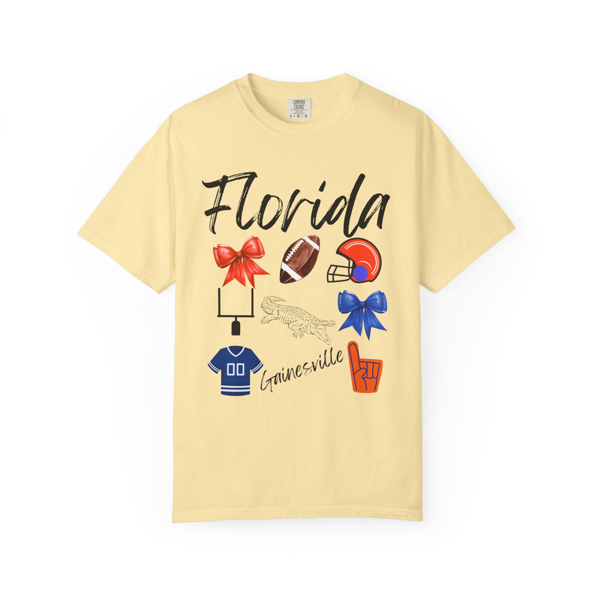Florida Football Shirt | Gifts For Her | Gators Apparel | Gainesville | Gameday Outfit | Tailgate Party | Tallahassee | Florida