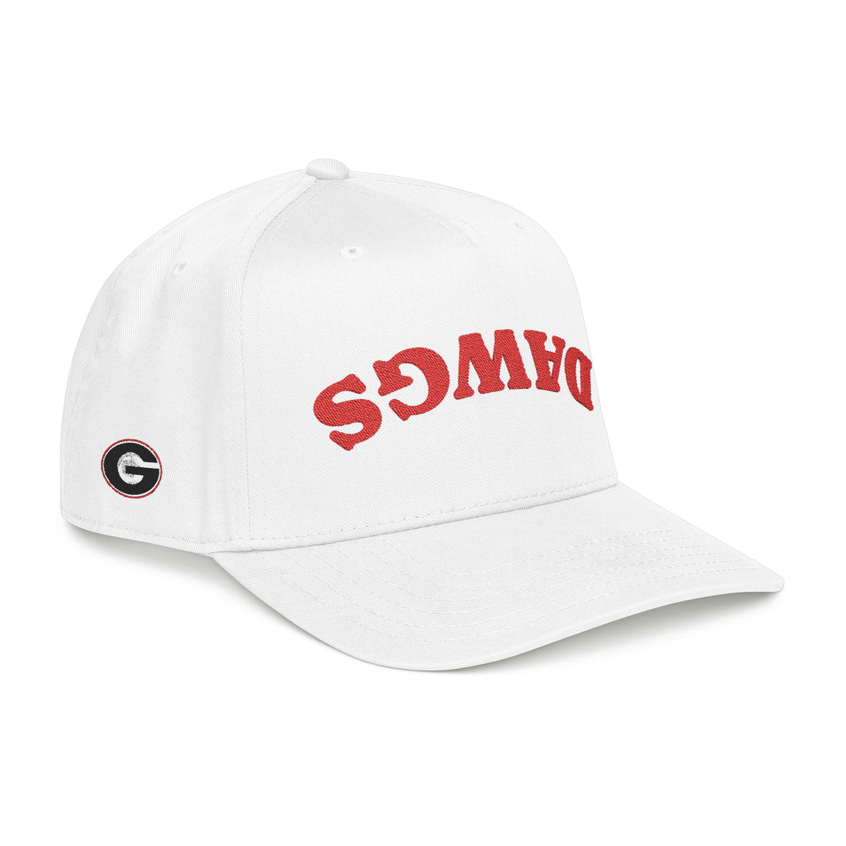 Georgia Bulldogs Inspired Cap | College Football fan | Baseball Hat | Gift for Him | Dad Hat | Fitted Cap | Gameday Outfit | Tailgate Party