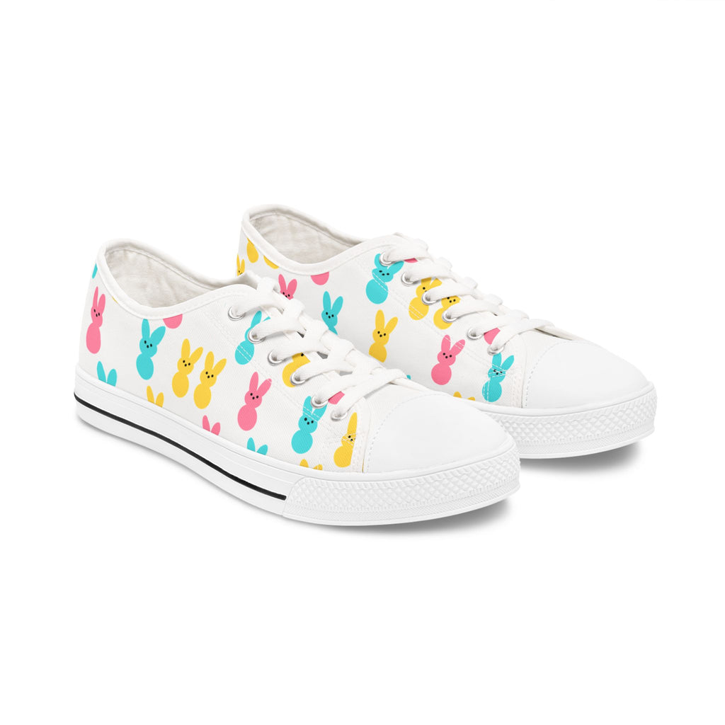 Easter Peeps Sneakers | Shoes for Women |Happy Easter | Bunny Design | Easter Basket | Teacher | Spring Break | Easter Outfit | Egg hunt