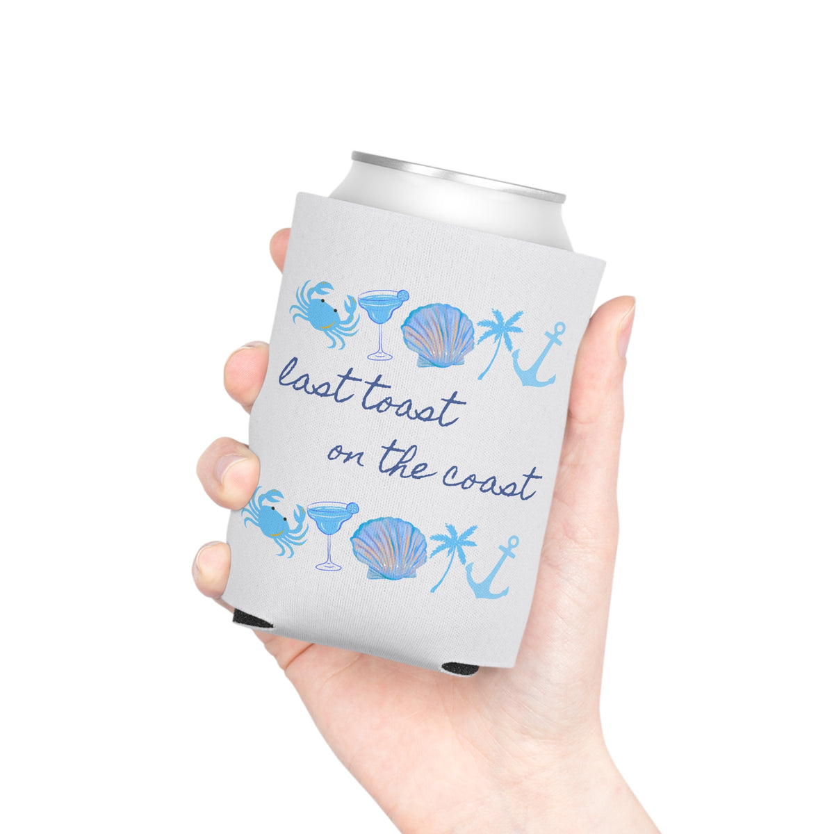 Last Toast on the Coast | Bridesmaid Cooler | Koozie | Bachelorette Party Favor | Decor | Proposal Box | Themed Party | Personalized