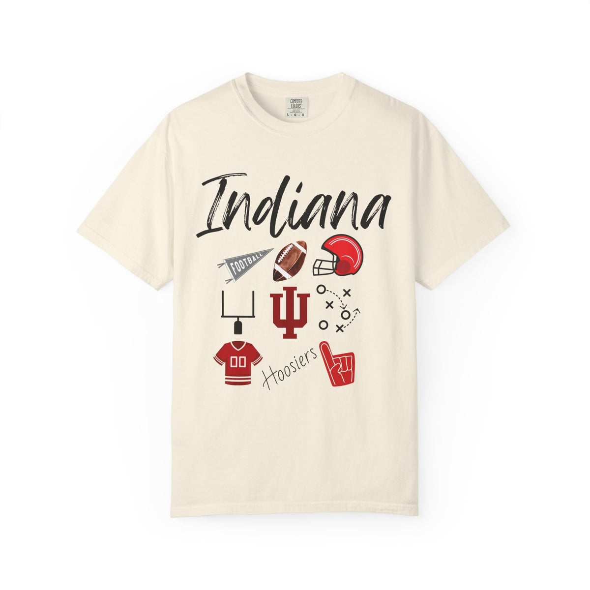 Indiana Football Shirt | Gifts | Hoosier Apparel | Indianapolis | College Football | Gameday Outfit | Tailgate Party | Fernando Mendoza