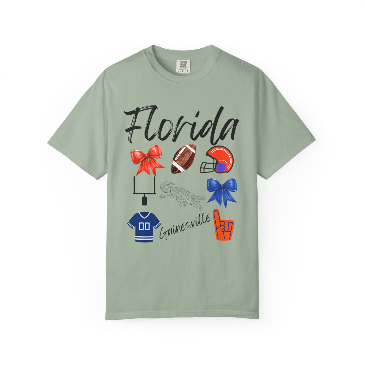 Florida Football Shirt | Gifts For Her | Gators Apparel | Gainesville | Gameday Outfit | Tailgate Party | Tallahassee | Florida