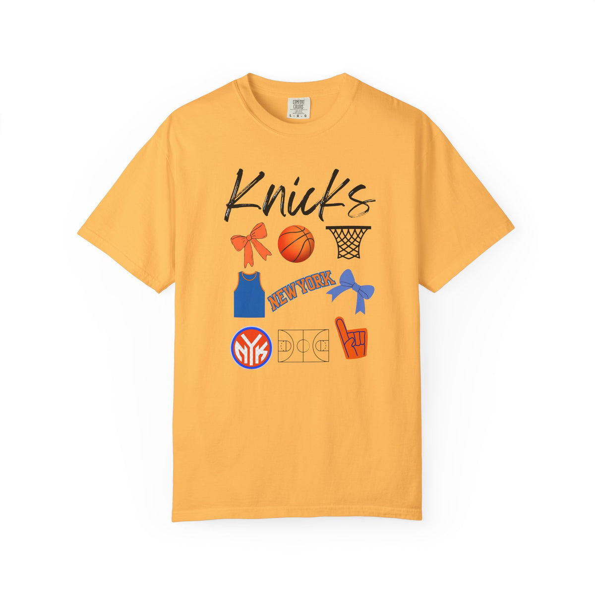 New York Knicks Inspired Shirt | Gift for her | NBA Playoffs | Sports Apparel | Matching Shirts | Jalen Brunson | Basketball | NYC
