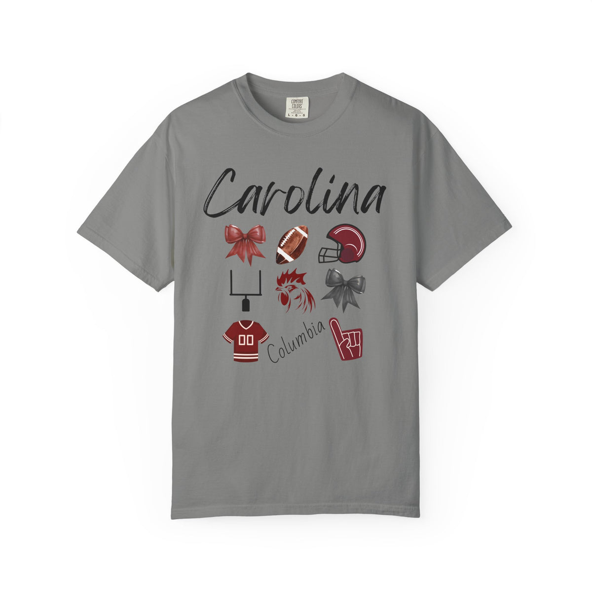 South Carolina Football Shirt | Gifts For Her | Gamecock Apparel | Garnet and Black | Gameday Apparel | Tailgate Party | Columbia | College