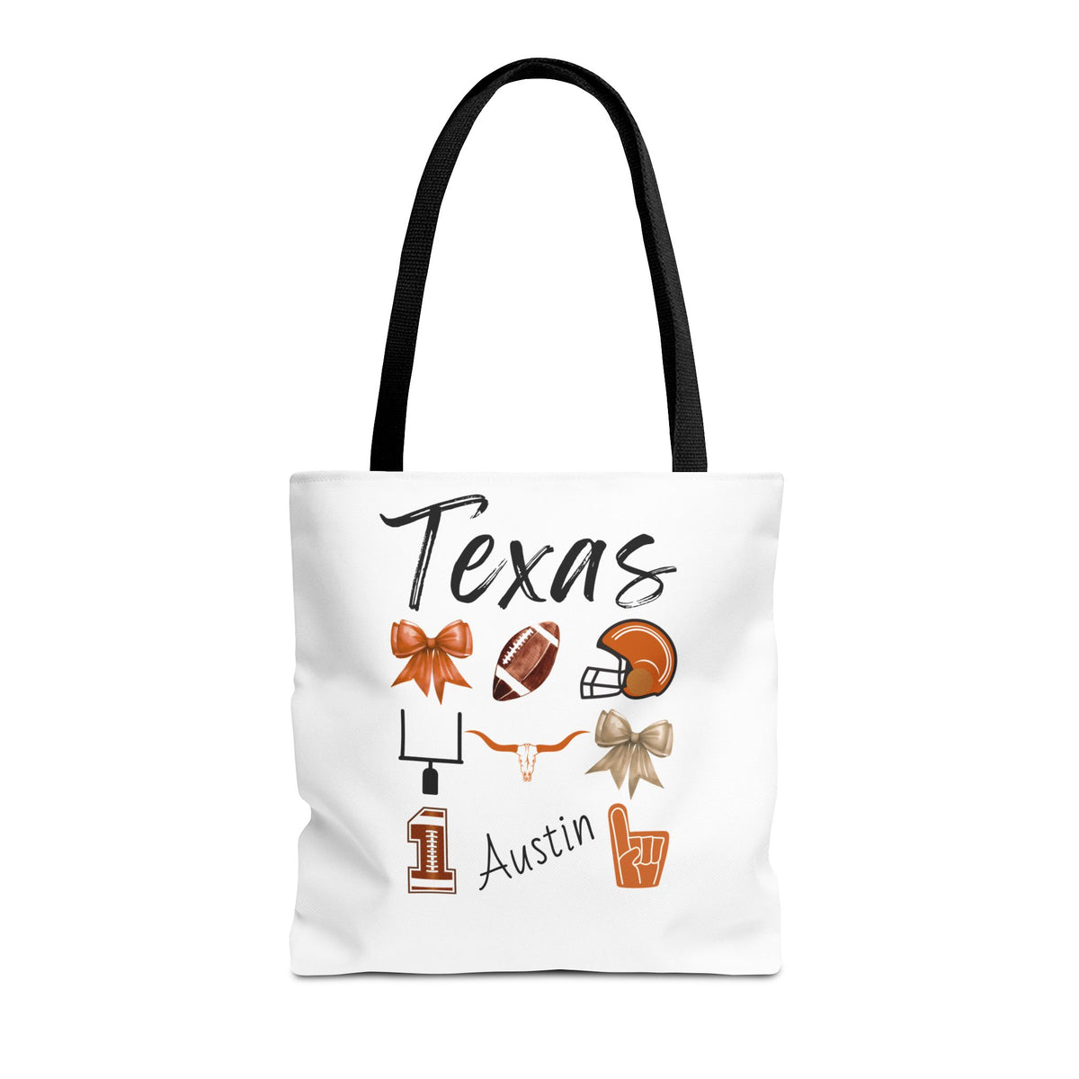 Texas Bow Tote Bag | Gameday Bag | Boat Bag | Boat and Tote | Gift Bag | Gifts for her | Texas Football | College | Tailgate decor| Austin