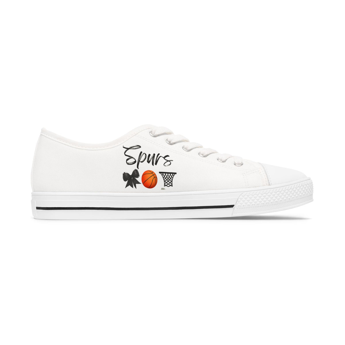 San Antonio Spurs Gameday Shoes | Basketball | NBA Apparel | Matching Shoes | Gift for her | Fan | Canvas Sneakers | Texas | Wemby Merch