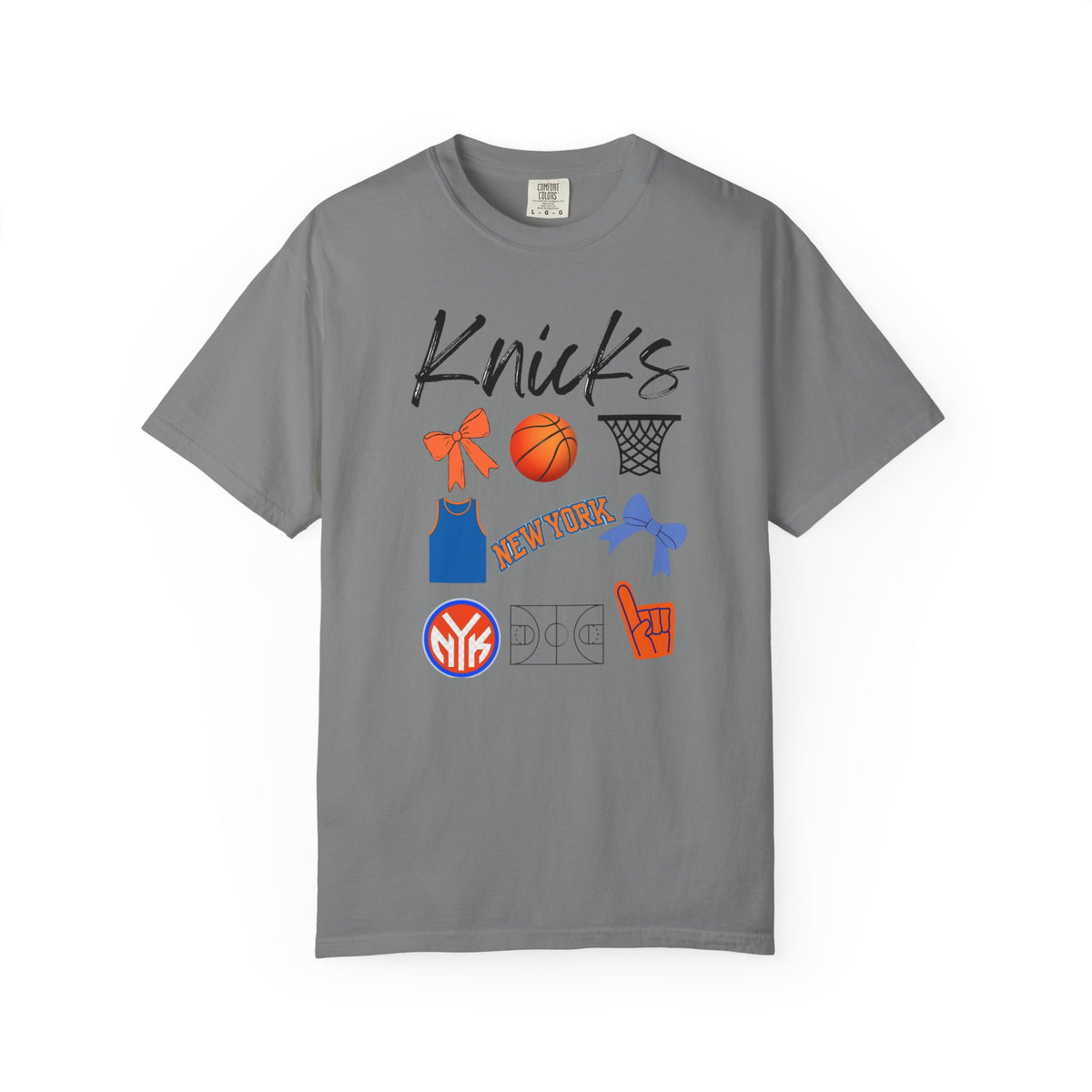 New York Knicks Inspired Shirt | Gift for her | NBA Playoffs | Sports Apparel | Matching Shirts | Jalen Brunson | Basketball | NYC