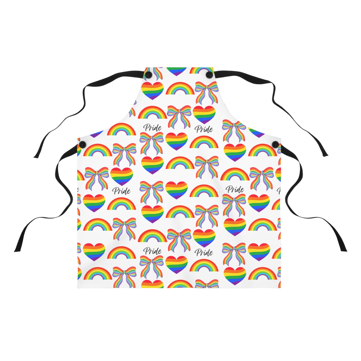 Gay Pride Kitchen Apron | LGBT | Party | Parade | Home Decor | Kitchen Decor | Unisex Chef Apron | Grill Master | BBQ
