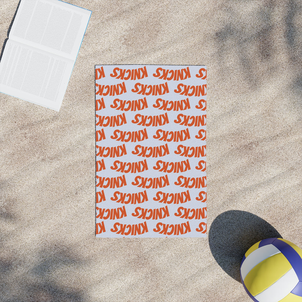 New York Knicks Beach Towel | NYC | Basketball | Yacht | Beach Essentials | NBA Apparel | Boat Tote | Poolside | Custom Gift for her