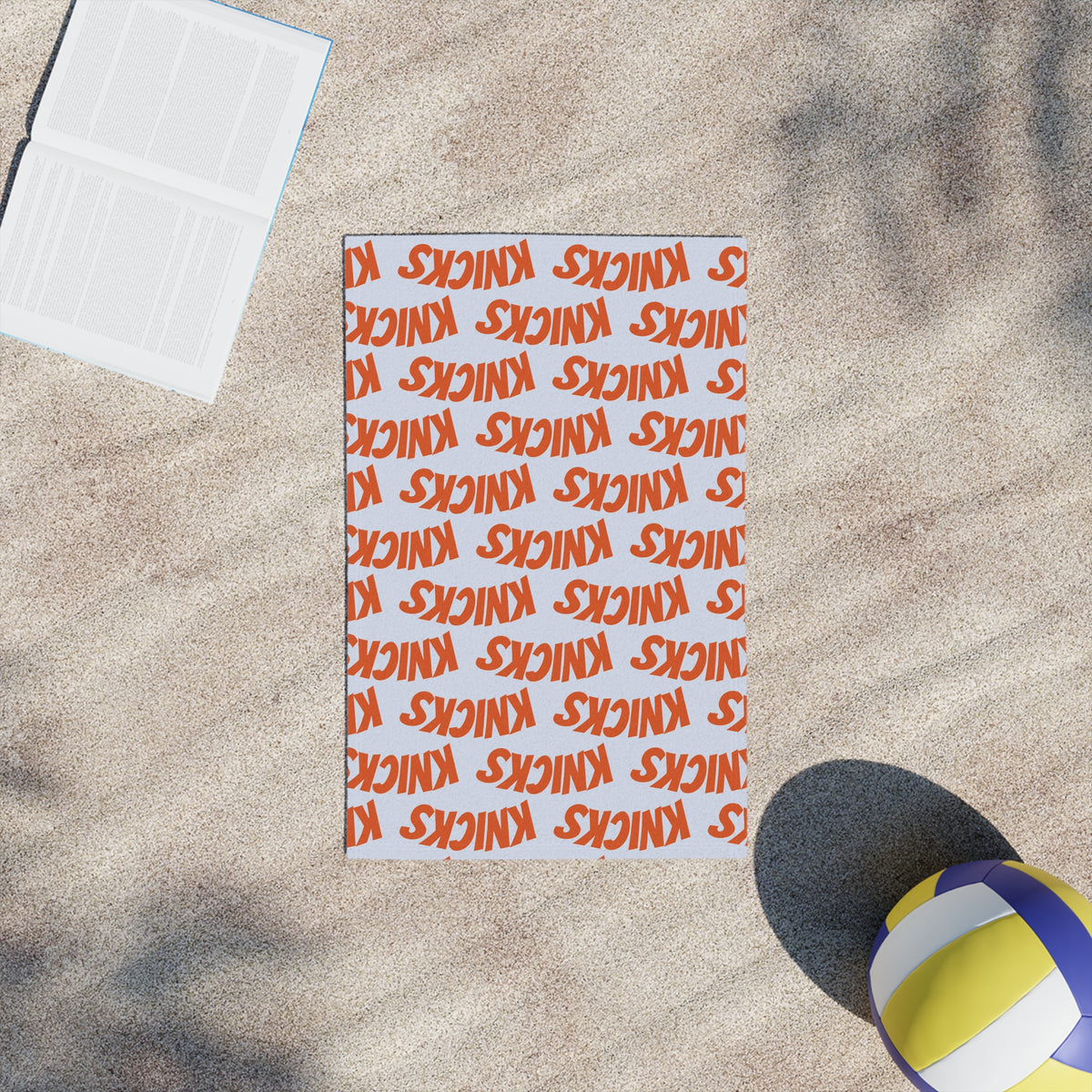 New York Knicks Beach Towel | NYC | Basketball | Yacht | Beach Essentials | NBA Apparel | Boat Tote | Poolside | Custom Gift for her