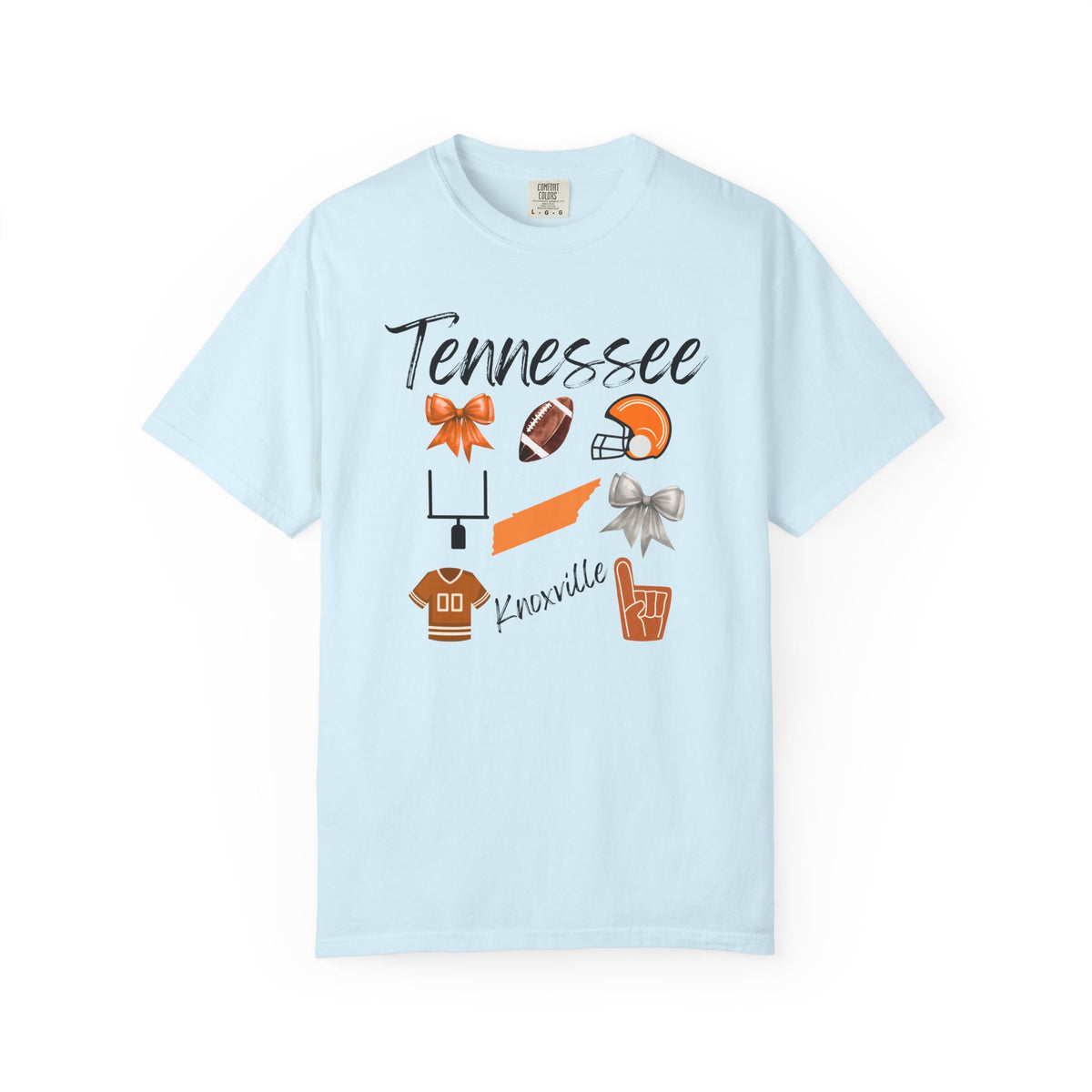 Tennessee Football Shirt | Gifts For Her | Vols Apparel | Knoxville | Rocky Top tee | Tailgate Party | Pat Summit Blue | College Football