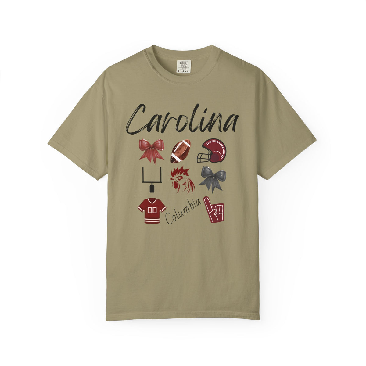 South Carolina Football Shirt | Gifts For Her | Gamecock Apparel | Garnet and Black | Gameday Apparel | Tailgate Party | Columbia | College