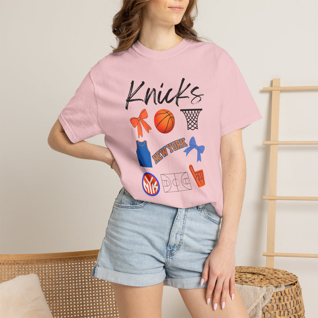 New York Knicks Inspired Shirt | Gift for her | NBA Playoffs | Sports Apparel | Matching Shirts | Jalen Brunson | Basketball | NYC