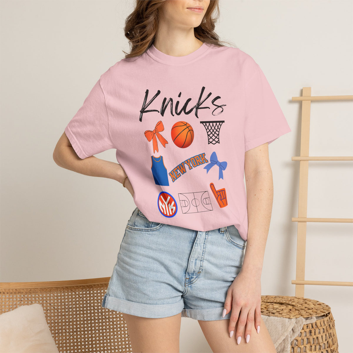 New York Knicks Inspired Shirt | Gift for her | NBA Playoffs | Sports Apparel | Matching Shirts | Jalen Brunson | Basketball | NYC