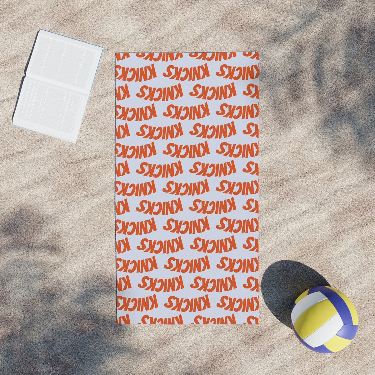 New York Knicks Beach Towel | NYC | Basketball | Yacht | Beach Essentials | NBA Apparel | Boat Tote | Poolside | Custom Gift for her