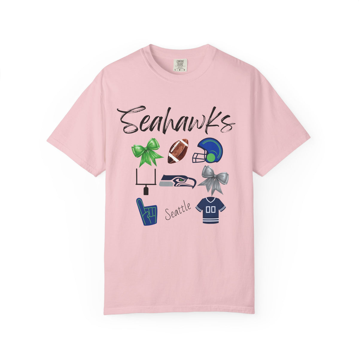 Seahawks Football Shirt | Gift | NFL Football | Gameday Shirt | NFL apparel | Tailgate Party | Matching Shirts | Superbowl | Seattle