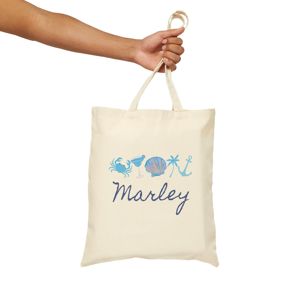 Matching Coastal Canvas Tote bag | Beach Bachelorette | Boat Tote | Lake Bag | Summer | Pool | Bridesmaid Gift | Bridal | Personalized