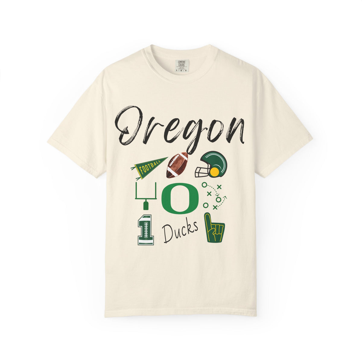 Oregon Football Shirt | Gifts | Ducks Apparel | Eugene | College Football | Gameday Outfit | Tailgate Party | College Gameday | Portland
