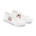 Ohio Gameday Shoes | Tailgate Party | Columbus | Football Fan | Gameday outfit | College Football | Ohio Football Sneakers |