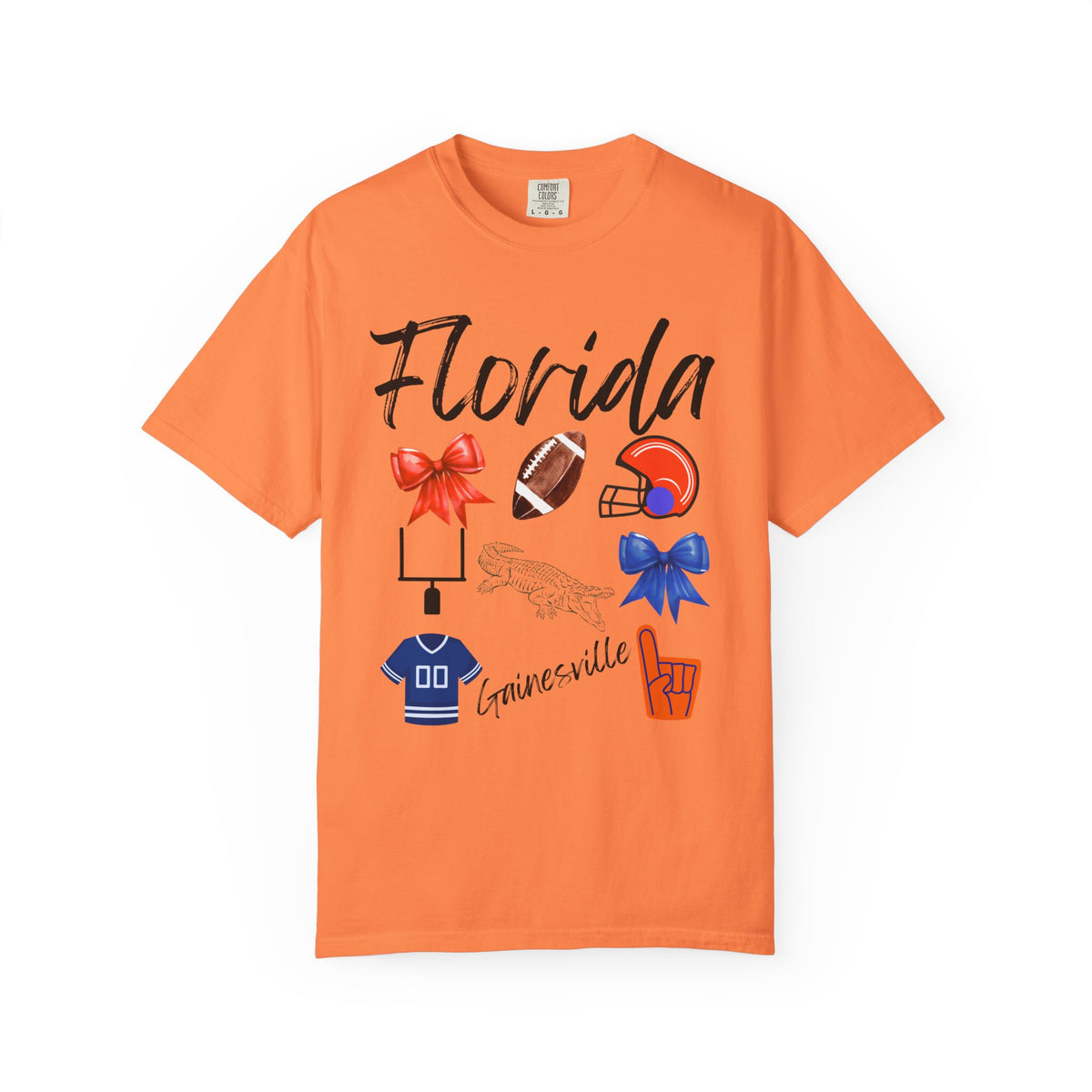 Florida Football Shirt | Gifts For Her | Gators Apparel | Gainesville | Gameday Outfit | Tailgate Party | Tallahassee | Florida