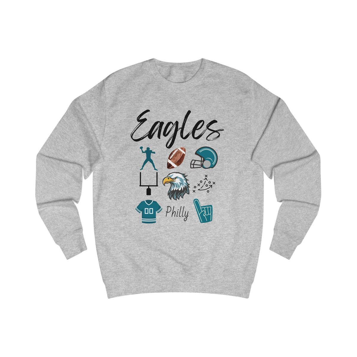 Eagles Football | Philadelphia | NFL Gameday | Tailgate Party | College gameday apparel | Sweatshirt | Football Fan | Christmas Gift