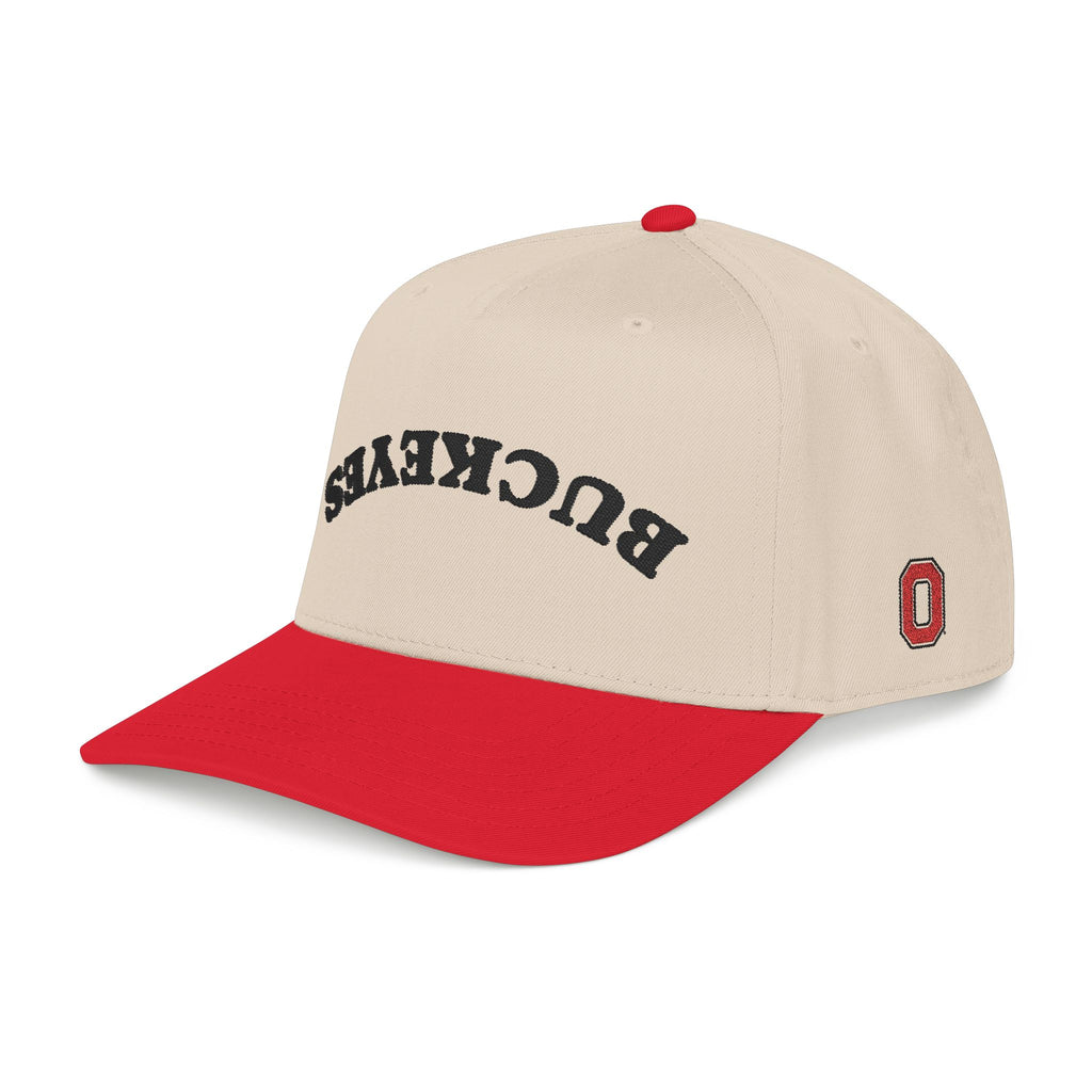 Ohio Football Inspired | Buckeyes | Baseball Cap | Gift for Him | College Sports | Columbus | Dad Hat | Tailgate Party | Gameday Outfit