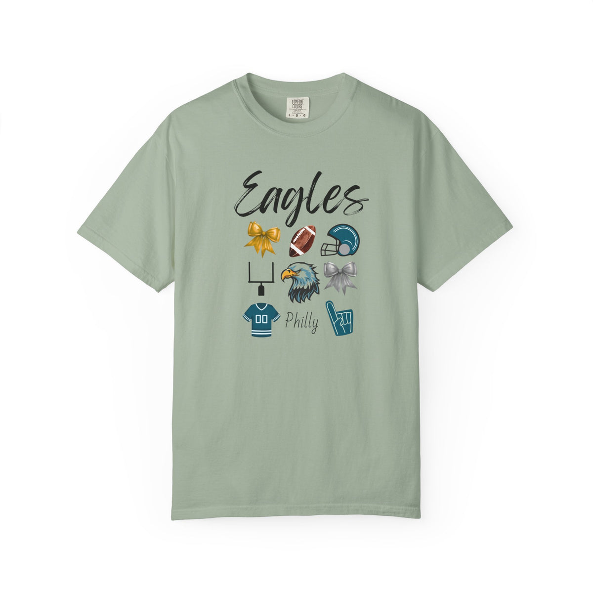 Philadelphia Football Shirt | Gifts For Her | NFL Football | Gameday Shirt | NFL apparel | Tailgate Party | Matching Shirts | Philly