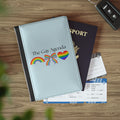 The Gay Agenda Passport Cover | Pride passport holder | Gay Travel | Puerta Vallarta | Airport | International  | LBGT Gift | Party Favor