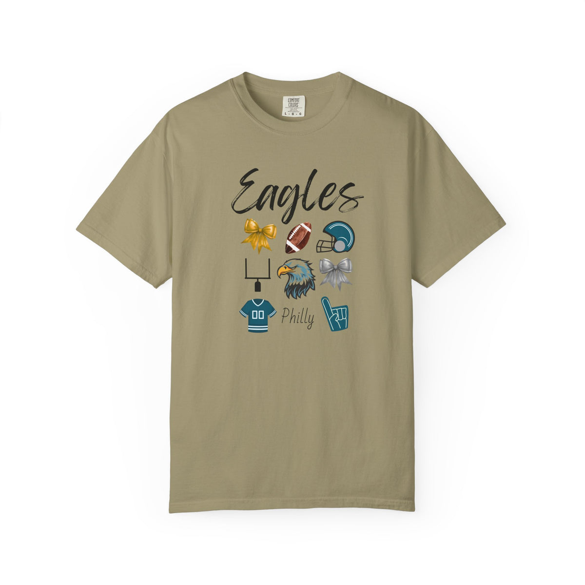 Philadelphia Football Shirt | Gifts For Her | NFL Football | Gameday Shirt | NFL apparel | Tailgate Party | Matching Shirts | Philly