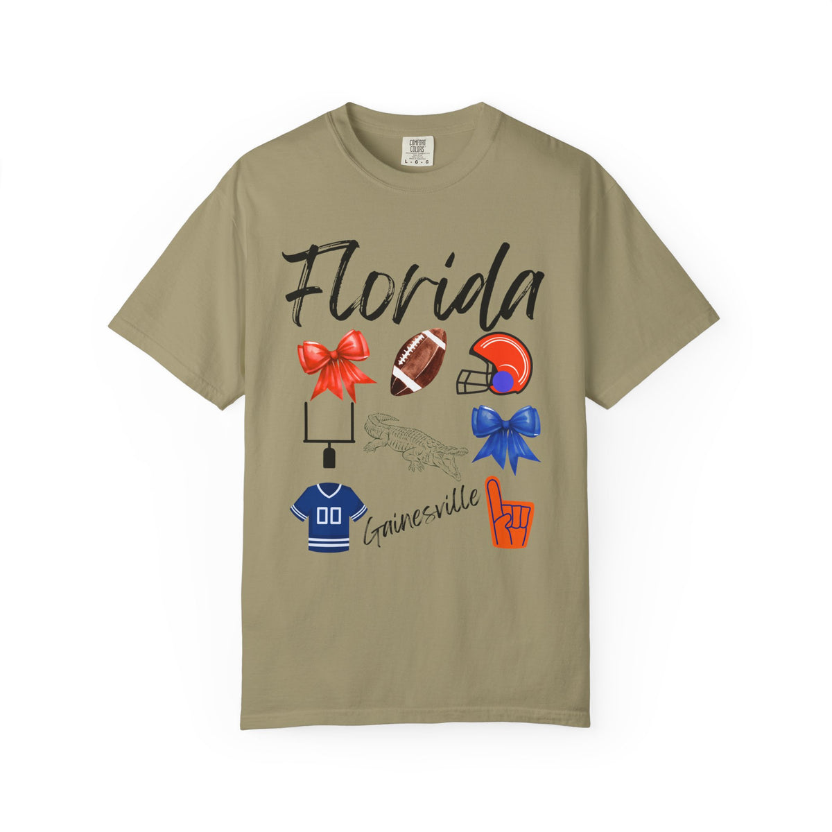 Florida Football Shirt | Gifts For Her | Gators Apparel | Gainesville | Gameday Outfit | Tailgate Party | Tallahassee | Florida