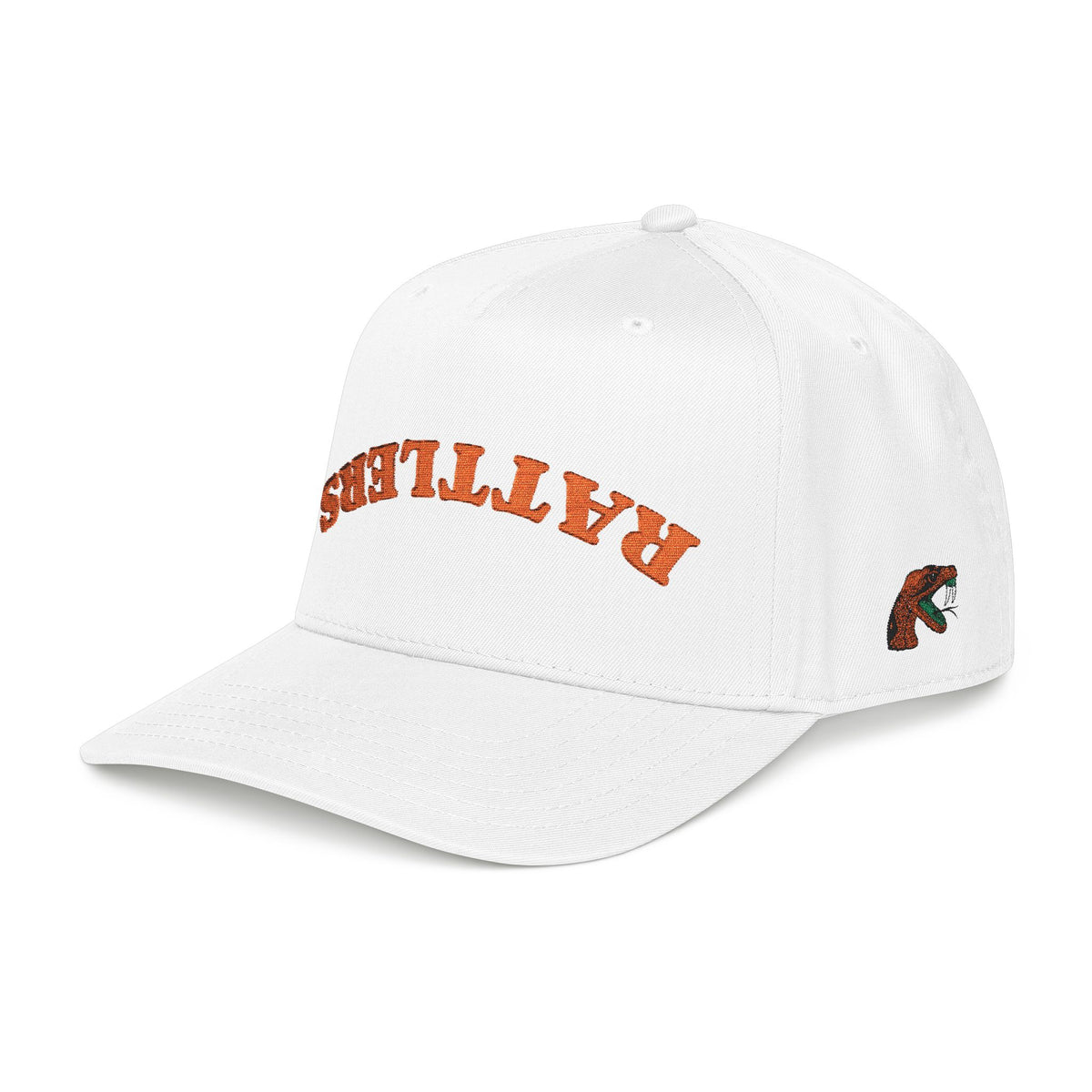FAMU Rattlers | Homecoming | HBCU | Sorority Gift | Graduation | Alumni | Tailgate Party | Gift for Him | Sports Fan | Snapback | Fitted Cap