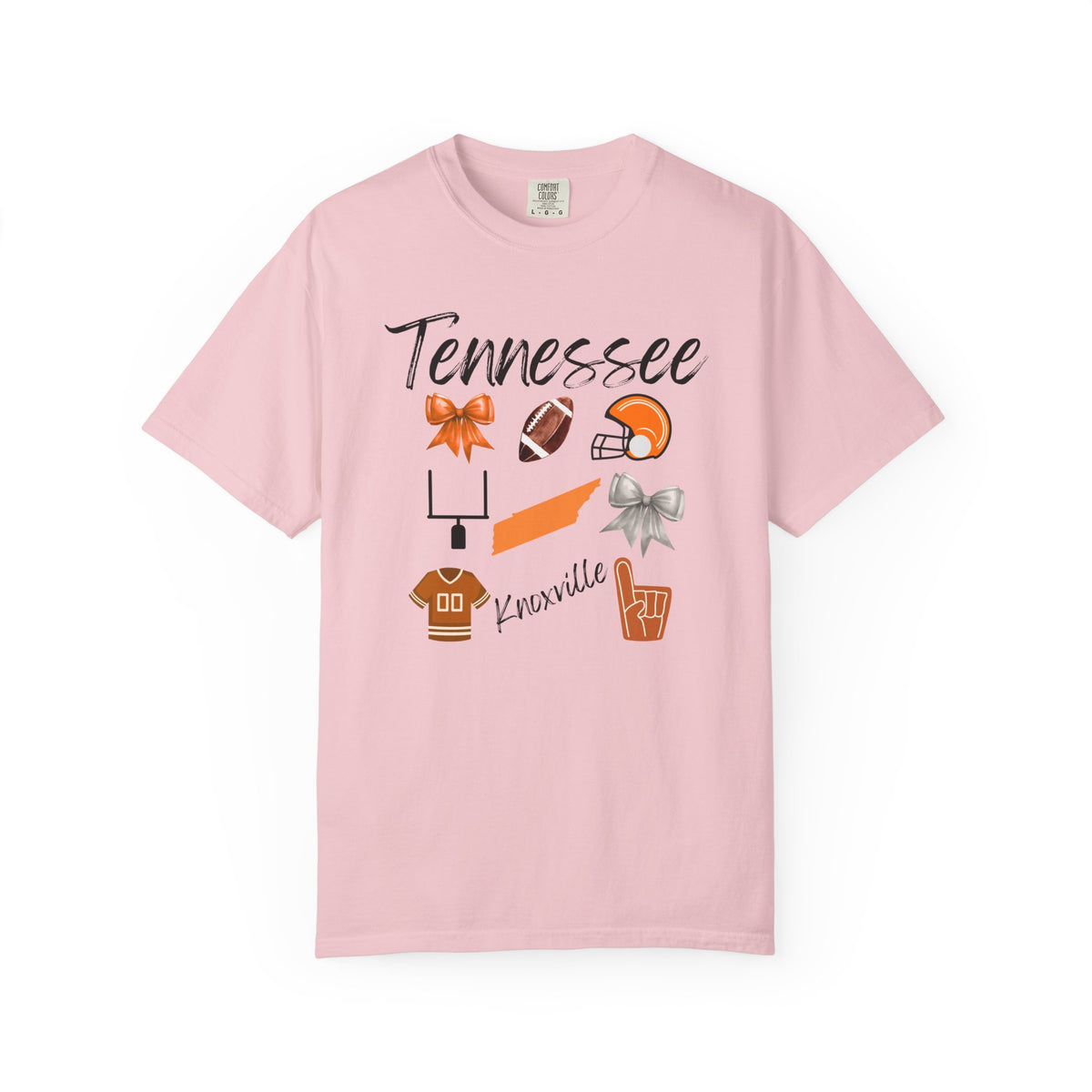 Tennessee Football Shirt | Gifts For Her | Vols Apparel | Knoxville | Rocky Top tee | Tailgate Party | Pat Summit Blue | College Football
