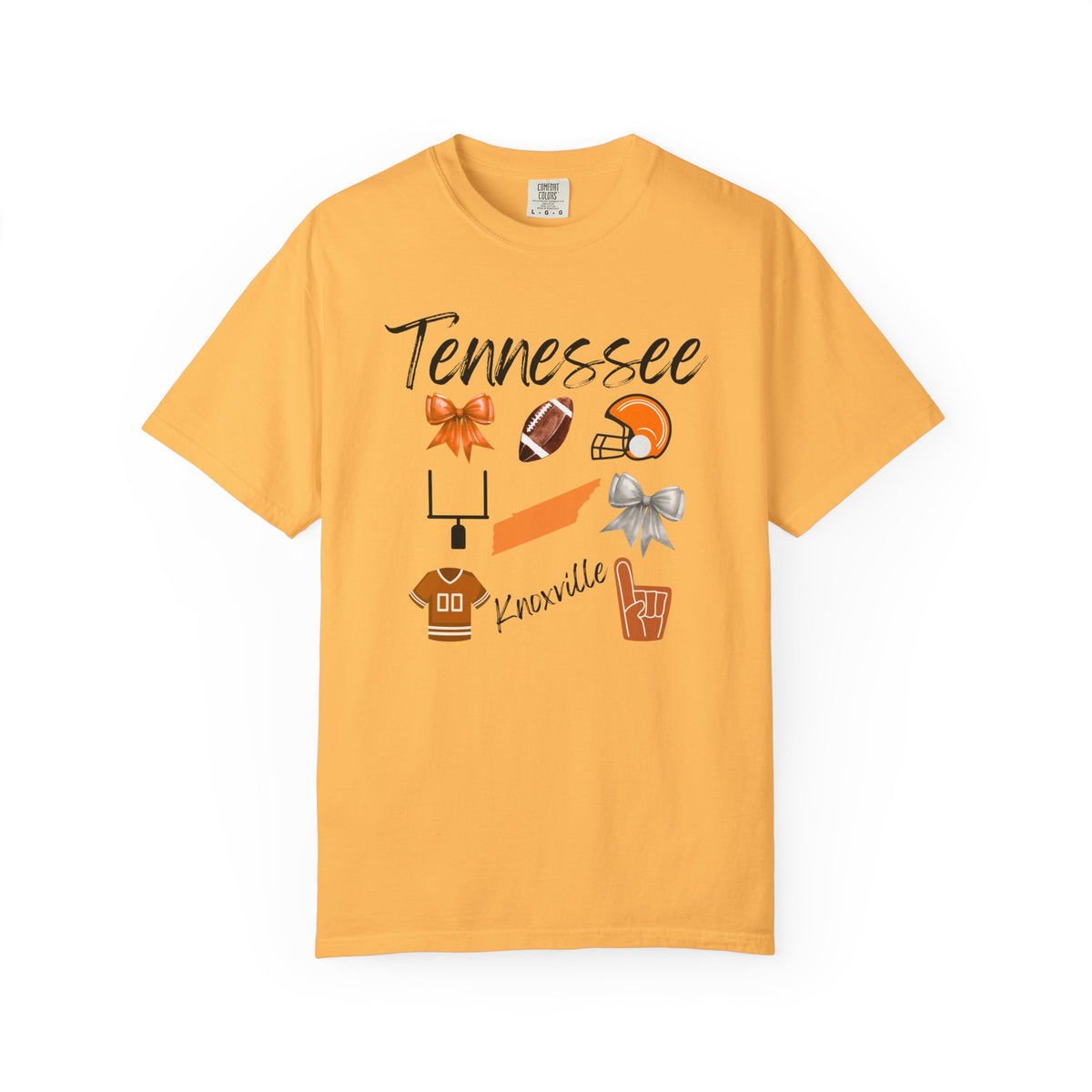 Tennessee Football Shirt | Gifts For Her | Vols Apparel | Knoxville | Rocky Top tee | Tailgate Party | Pat Summit Blue | College Football