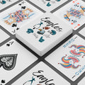 Eagles Football Poker Playing Cards | Tailgate Party | Gameday apparel | Football fan | Gift | Philadelphia | NFL gameday | College Football