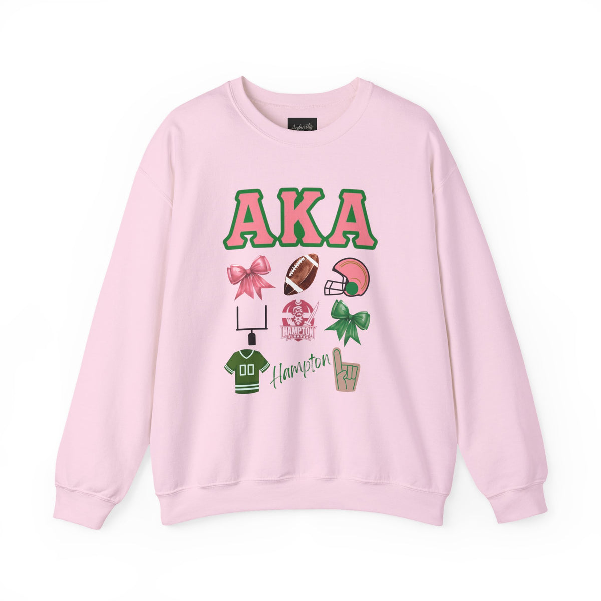 Hampton Pirates Sweatshirt | HBCU | Virginia | College Gameday Apparel | Gift | Tailgate | Sorority | Alumni | AKA | Divine 9 | Homecoming