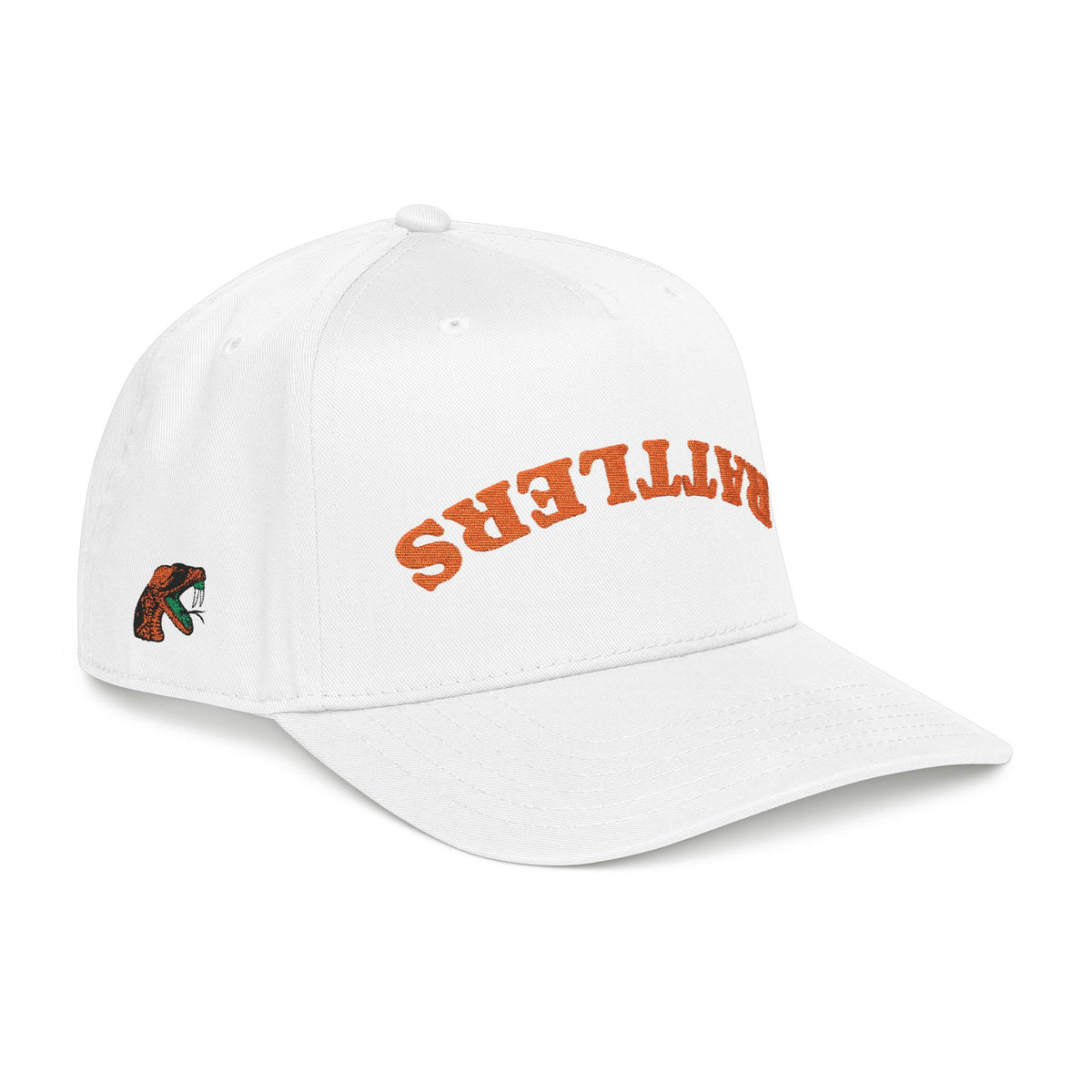 FAMU Rattlers | Homecoming | HBCU | Sorority Gift | Graduation | Alumni | Tailgate Party | Gift for Him | Sports Fan | Snapback | Fitted Cap